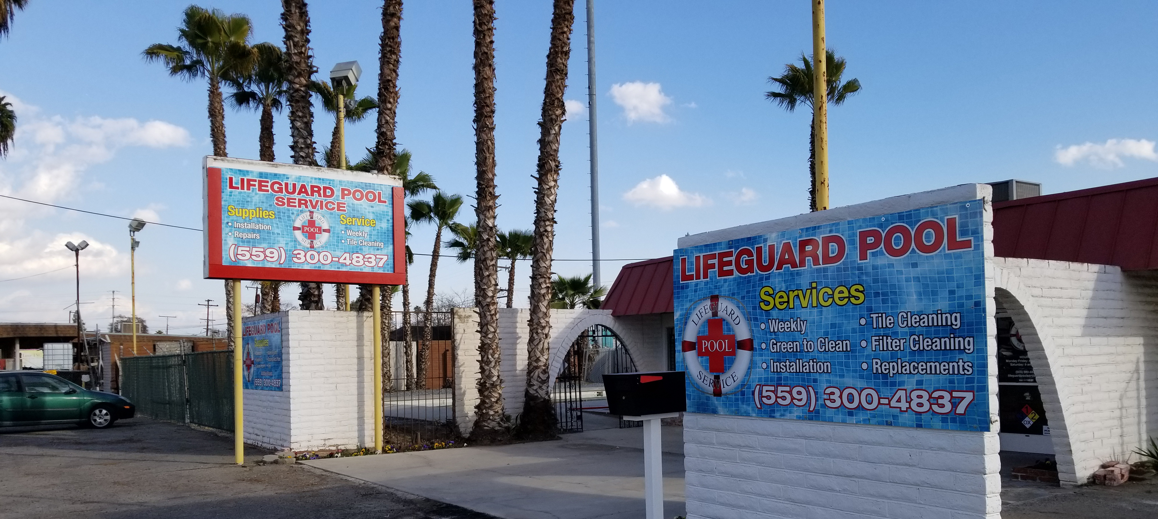 Pool Service | Tulare, CA - LIFEGUARD POOL SERVICE