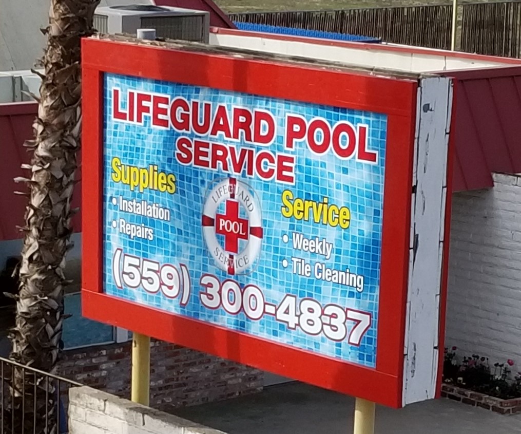 Pool Maintenance | Tulare, CA - LIFEGUARD POOL SERVICE